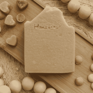 shea blush artisan soap