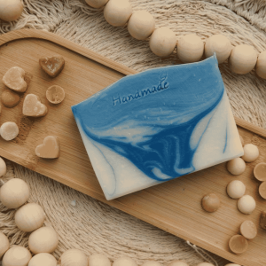 blue botanica artisan soap
