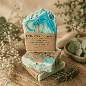 farmstead glow artisan soap