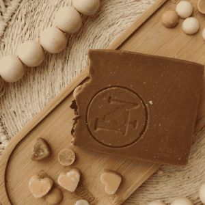 fired earth artisan soap