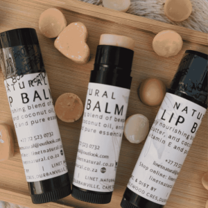 natural lip balm
