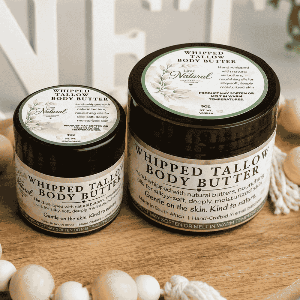 whipped tallow body butter whipped tallow body butter